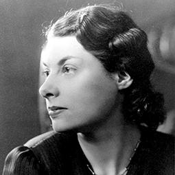 Ilse Rewald (geb. Basch) um 1937